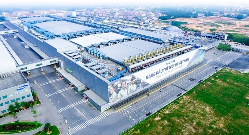 Nhà máy Samsung Electronics Việt Nam