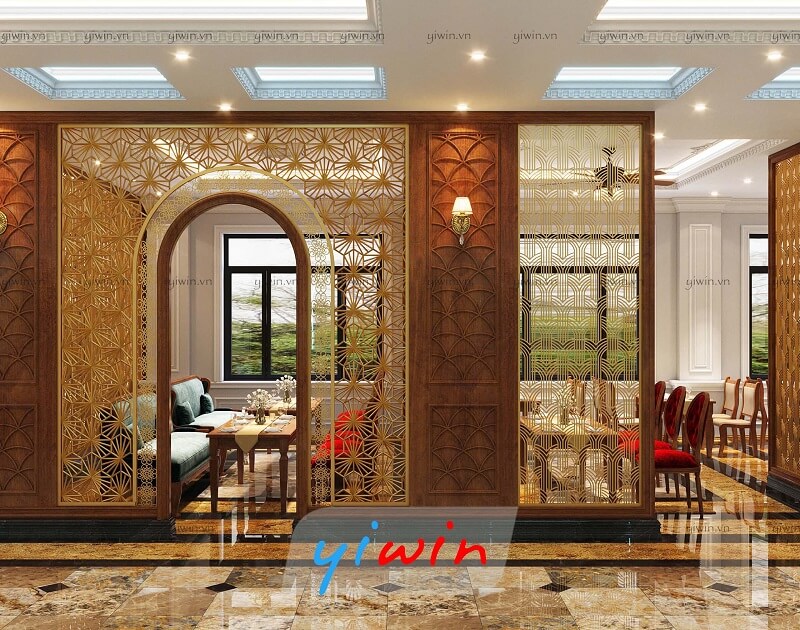 Thi công nội thất nhà hàng
