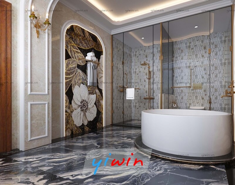 Thi công nội thất phòng vệ sinh riêng tư, sang trọng