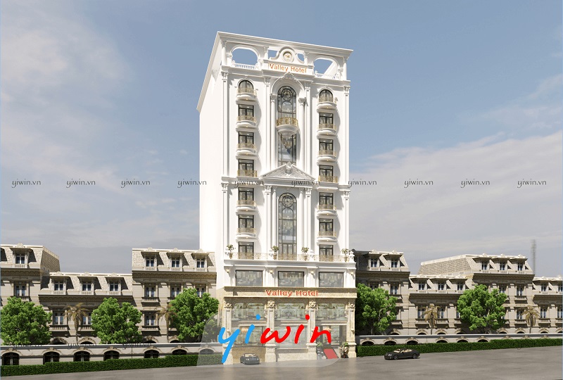 Thời gian xây dựng khách sạn 60 phòng khoảng bao lâu?