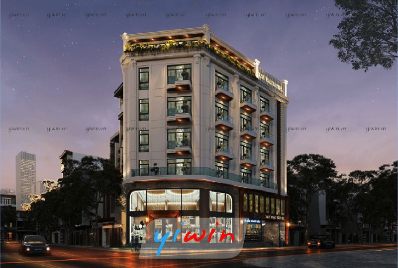 Tổng quan khách sạn 2 sao