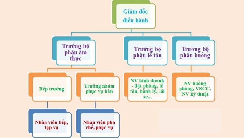 Tổng quan về các bộ phận trong khách sạn