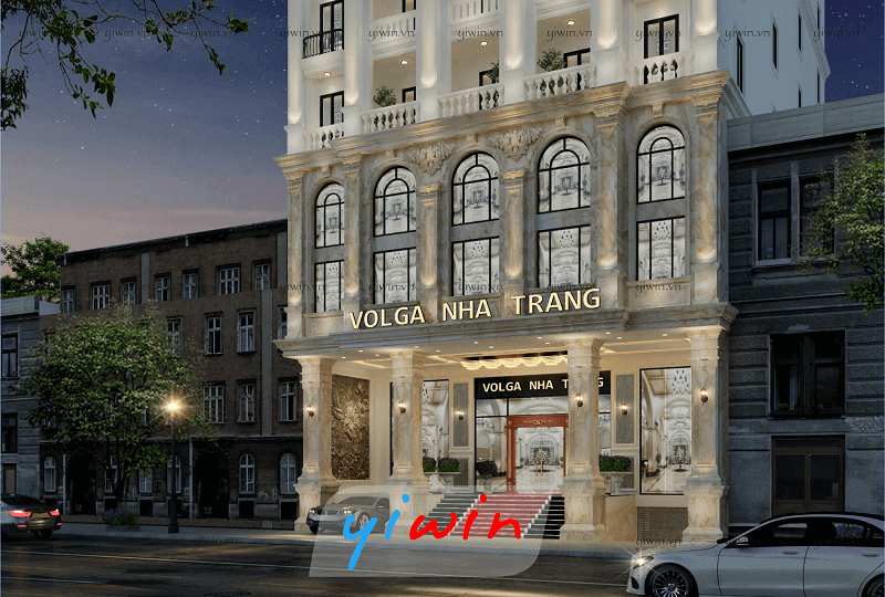 Tỷ trọng các hạng mục chi phí xây dựng khách sạn tại Hưng Yên