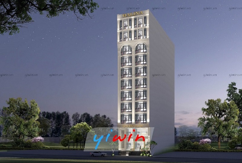 Tỷ trọng chi phí các hạng mục chính trong xây dựng khách sạn 80 phòng nghỉ
