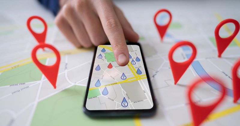 Vị trí địa lý của khách sạn