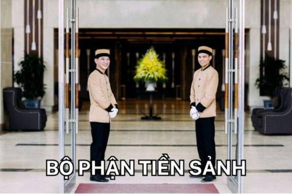 bộ phận tiền sảnh
