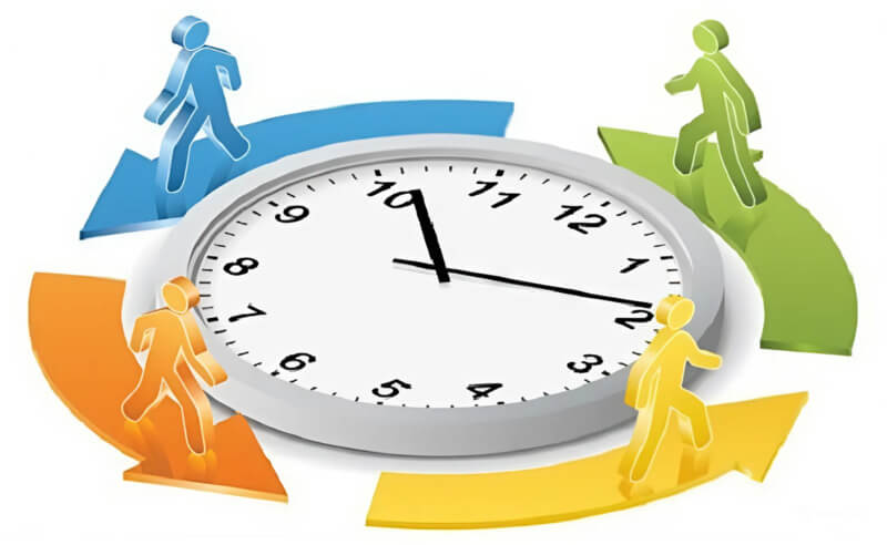 ca làm việc của lễ tân khách sạn
