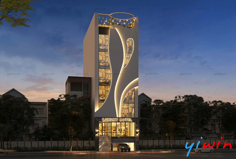Các tiêu chuẩn thiết kế khách sạn 2 sao gồm những gì