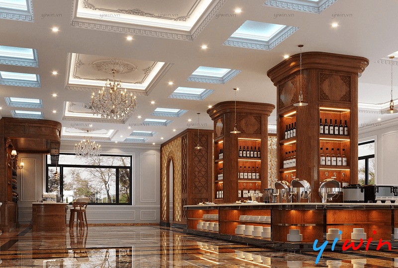 Hệ thống dịch vụ và tiện nghi resort cần được bố trí hợp lý và tiện nghi