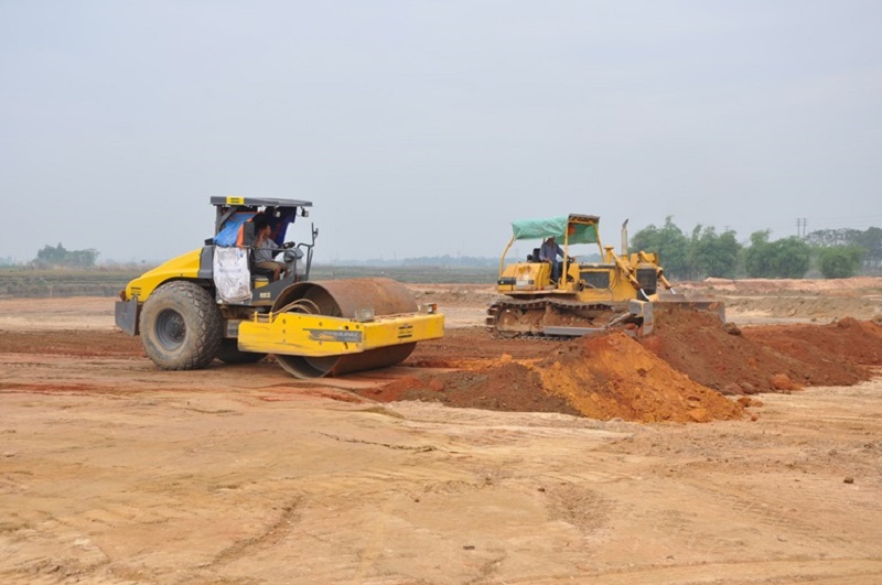 Kinh nghiệm chuẩn bị mặt bằng thi công xây dựng hiệu quả 