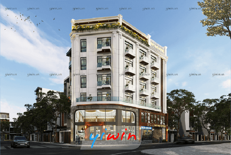 Quy định trong thiết kế thi công khách sạn 2 sao