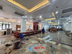 Quy trình thi công khách sạn 3 sao chuyên nghiệp, chuẩn xác 2025