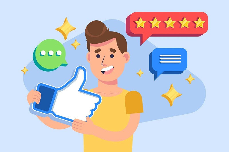 Tận dụng đánh giá và phản hồi khách hàng để nâng cao chất lượng dịch vụ