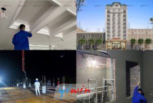Thi công khách sạn 5 sao Quy trình, tiêu chuẩn và báo giá mới nhất 2025 từ Yiwin