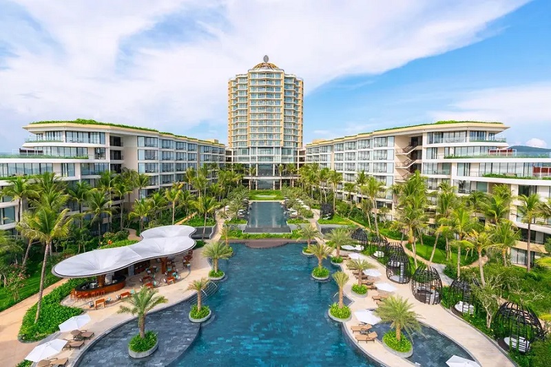 Thiết kế resort 5 sao phải đảm bảo sự sang trọng và tiện nghi cao cấp nhất