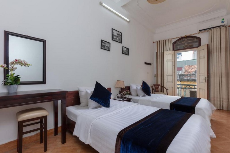 Tiêu chuẩn trang thiết bị phòng ngủ khách sạn 2 sao phải đáp ứng đầy đủ các tiện nghi cơ bản