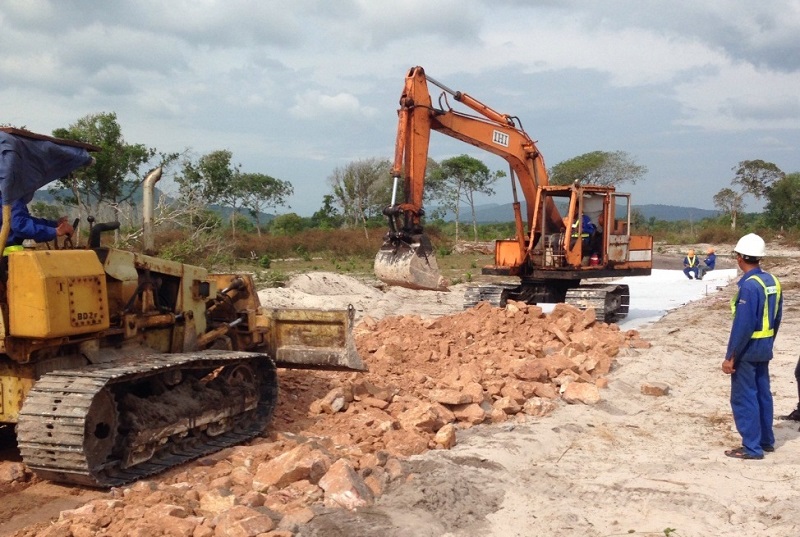 Trình tự chuẩn bị mặt bằng thi công xây dựng chuẩn kỹ thuật