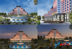 Vạn An Group thiết kế tổ hợp khách sạn resort 4 sao D'LA MARIN RESORT tại Đà Lạt
