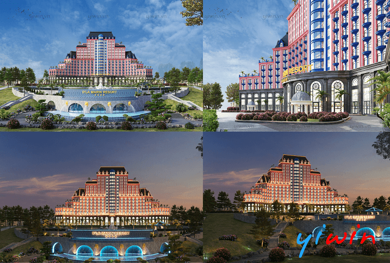 Vạn An Group thiết kế tổ hợp khách sạn resort 4 sao D'LA MARIN RESORT tại Đà Lạt