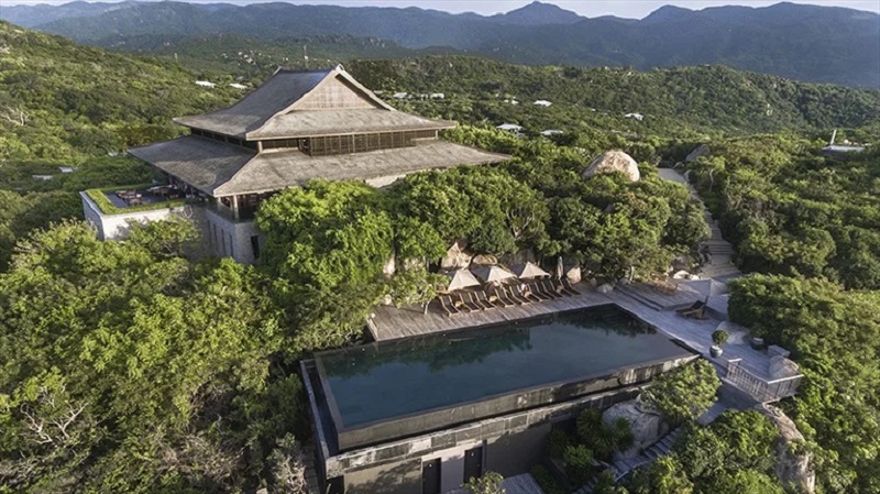 Amanoi Resort (Ninh Thuận) – vẻ đẹp giao hòa giữa thiên nhiên hoang sơ và kiến trúc đẳng cấp