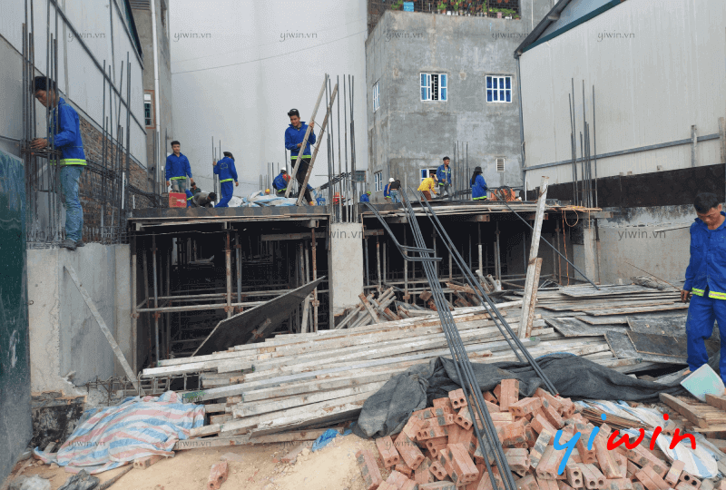 Báo giá thi công phần thô khách sạn