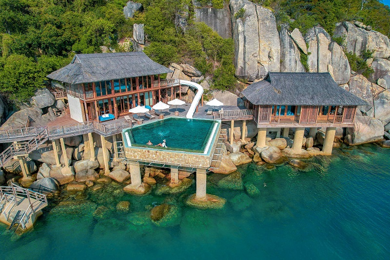 Bể bơi vô cực hướng biển cực đẳng cấp