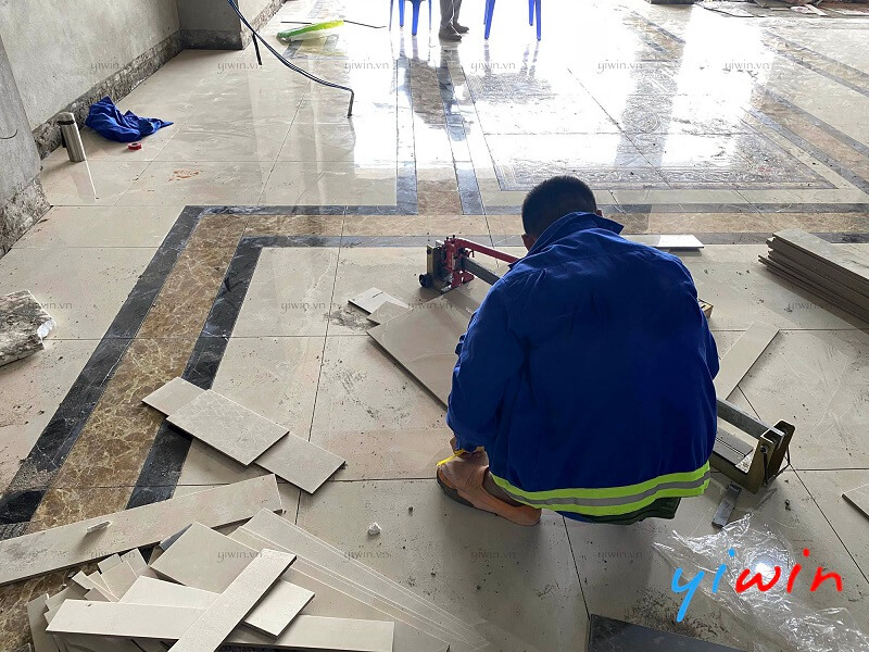 Các hạng mục công việc trong thi công phần hoàn thiện