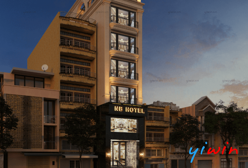 Công việc lập dự án và hồ sơ thiết kế kỹ thuật khách sạn mini NB Hotel tại Ninh Bình