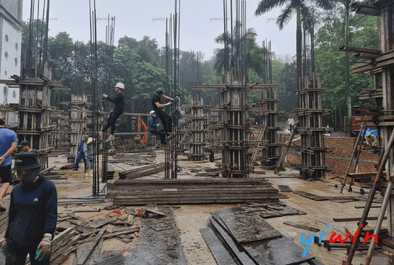 Dịch vụ thi công phần thô khách sạn chuyên nghiệp