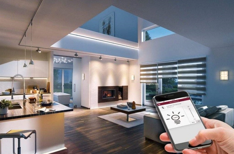 Giải pháp thiết kế chiếu sáng thông minh, tiện lợi