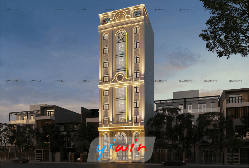 Hệ thống chiếu sáng tinh tế