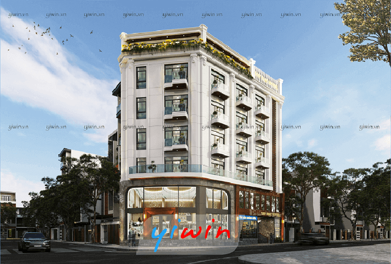 Khách sạn Mini TAY BAC HOTEL mang phong cách Tân cổ điển