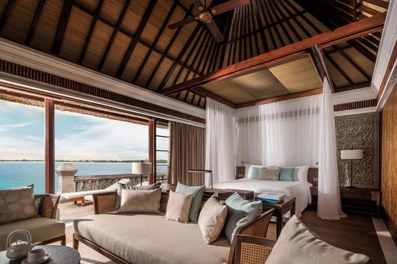 Không gian nghỉ dưỡng kết hợp nghệ thuật Bali và tiện nghi hiện đại