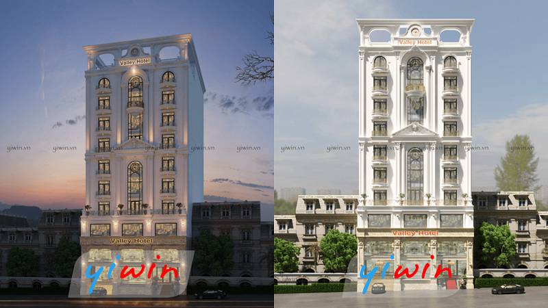 Lập dự án đầu tư khách sạn 3 sao Valley Hotel