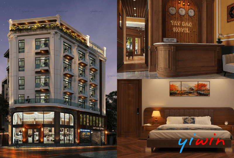 Lập dự án đầu tư khách sạn Mini TAY BAC HOTEL