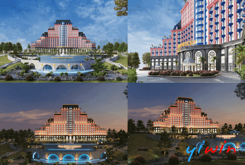 Lập dự án đầu tư khách sạn resort 4 sao D’LA MARIN RESORT