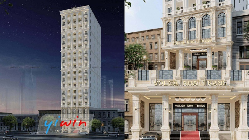 Lập dự án đầu tư khách sạn resort 4 sao Volga Hotel Nha Trang