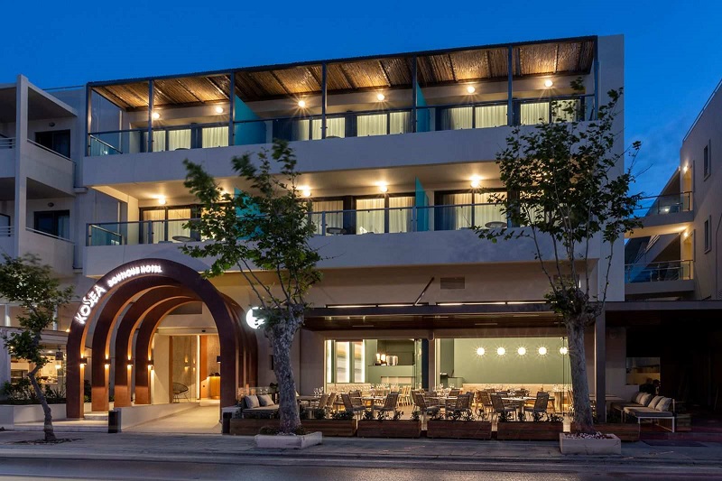 Mẫu thiết kế khách sạn Boutique hiện đại