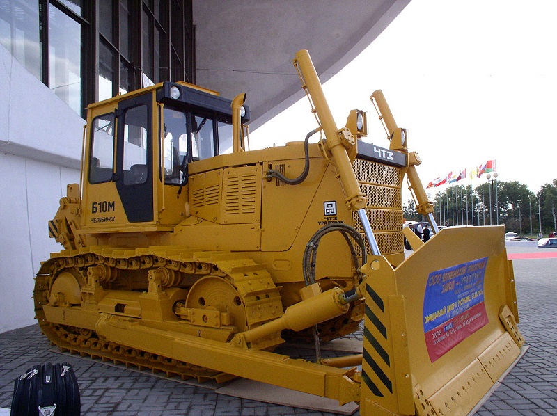 Máy ủi