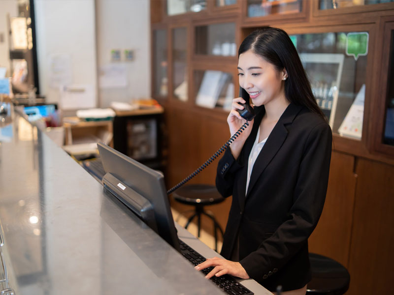Nhân sự khách sạn mini 1 sao
