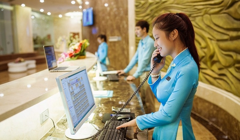 Nhân sự khách sạn mini 2 sao