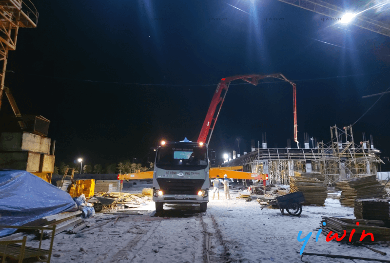 Những hạng mục chính trong thi công phần thô khách sạn