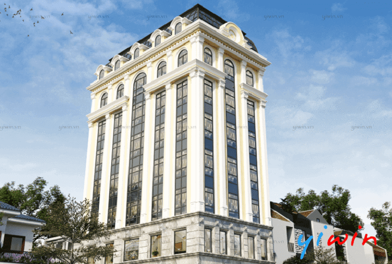 Nội dung công việc lập dự án và hồ sơ thiết kế kỹ thuật khách sạn 3 sao Anh Ngoc Hotel