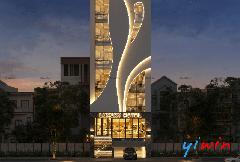 Nội dung công việc và hồ sơ lập dự án khách sạn 2 sao Luxury Hotel