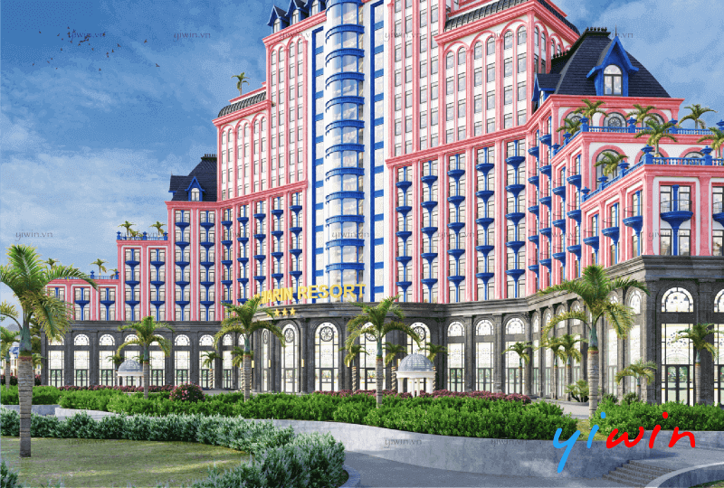 Nội dung công việc và hồ sơ lập dự án khách sạn resort 4 sao D’LA MARIN RESORT
