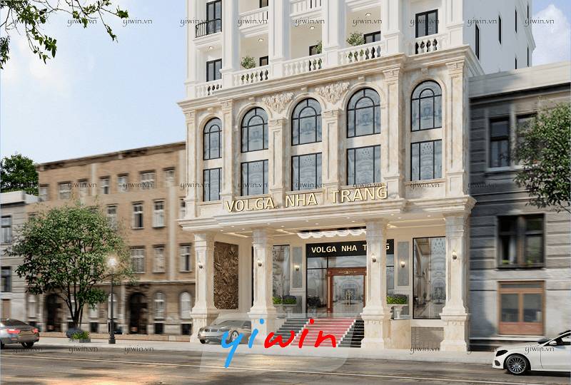 Nội dung công việc và hồ sơ lập dự án khách sạn resort 4 sao Volga Hotel Nha Trang