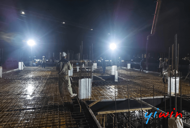 Quy trình thi công phần thô khách sạn chuyên nghiệp