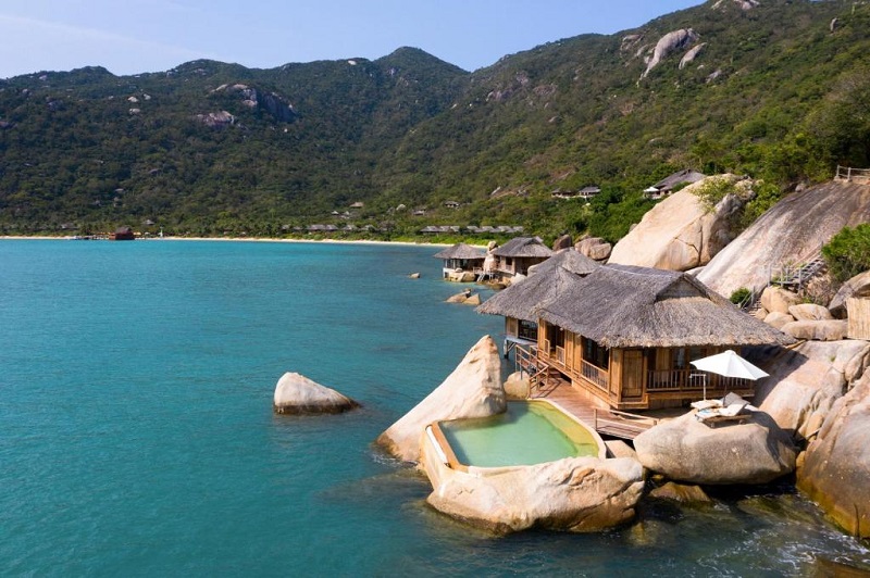 Six Senses Ninh Van Bay mang đến trải nghiệm gần gũi thiên nhiên nhưng vẫn đẳng cấp