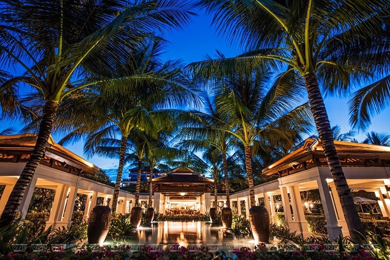 The Anam Cam Ranh mang sự kết hợp hài hòa giữa nét đẹp hiện đại và vẻ đẹp kiến trúc Indochine