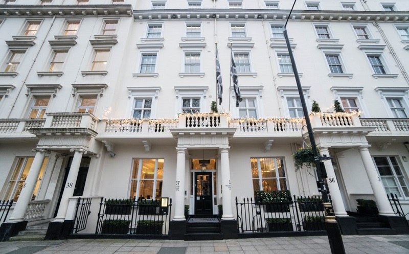 The Eccleston Square Hotel là khách sạn boutique 5 sao ứng dụng công nghệ cao cấp